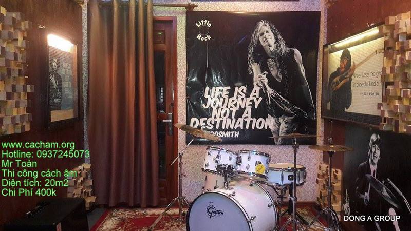 Thiết kế thi công cách âm karaoke chuyên nghiệp
